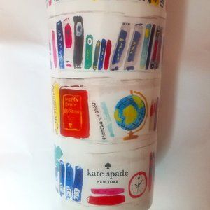 Kate Spade Like a Book Tumbler